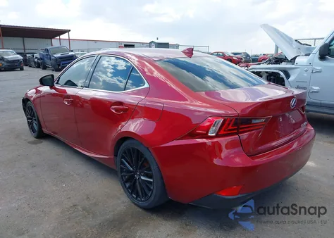 2014 Lexus Is 250 из США, поврежденный, VIN JTHBF1D28E5017212